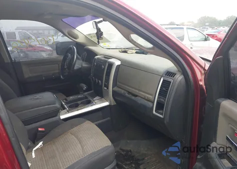 2012 Ram 1500 Slt from USA, damaged, VIN 1C6RD7LT3CS346487